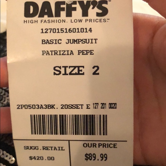 Silk jumpsuit - Picture 5 of 8